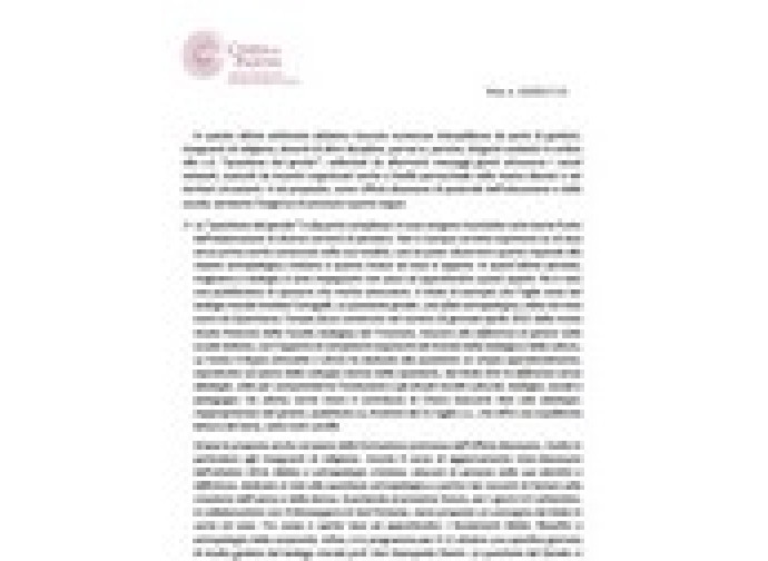 Il documento dell ufficio scuola diocesi di padova Il documento dell ufficio scuola diocesi di padova